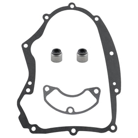 Carbhub crankcase gasket detail supports leak prevention