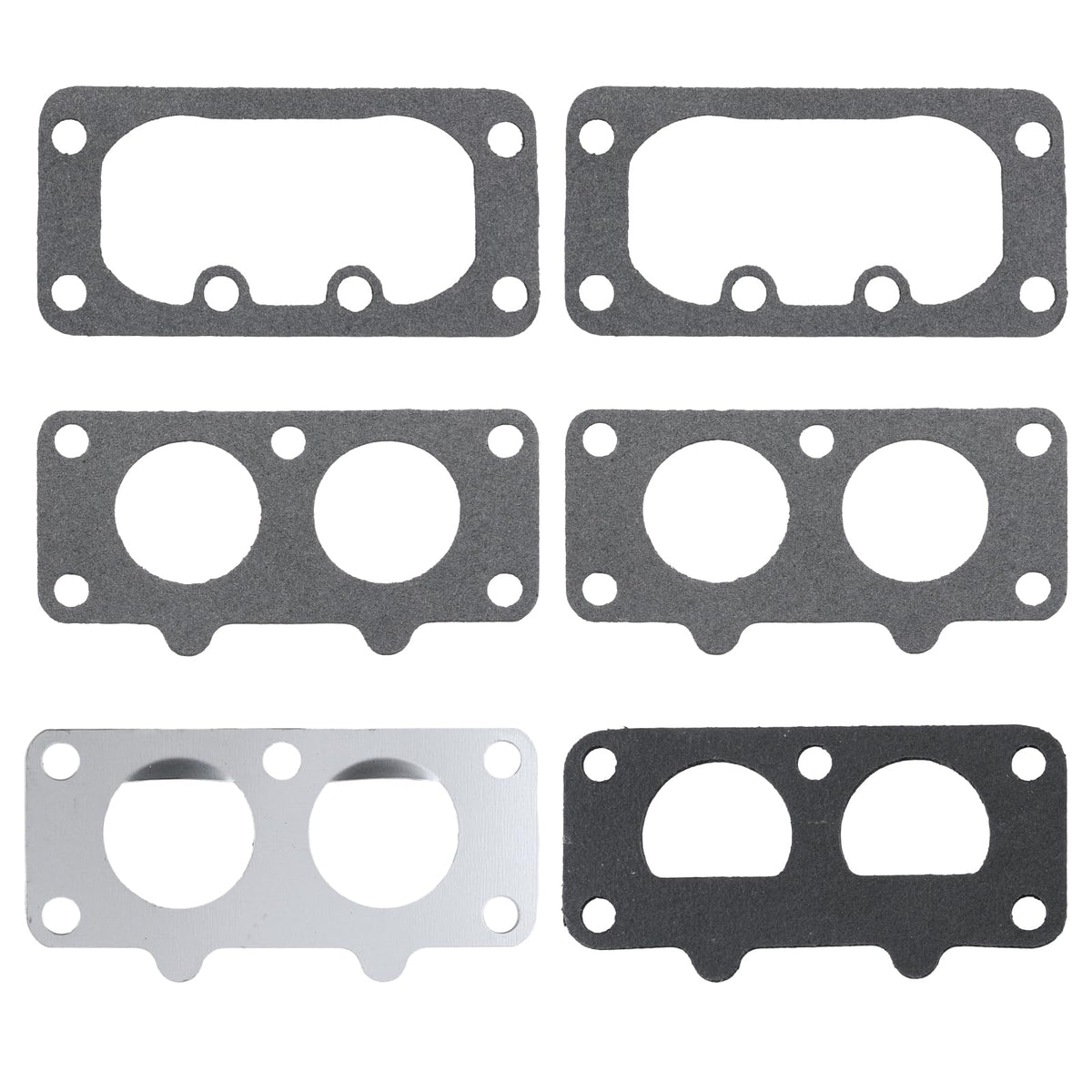 Carbhub exhaust gasket view highlighting durable materials