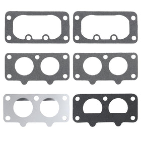 Carbhub exhaust gasket view highlighting durable materials