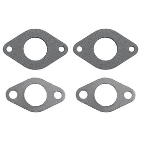 Carbhub intake gasket close-up for precise fit