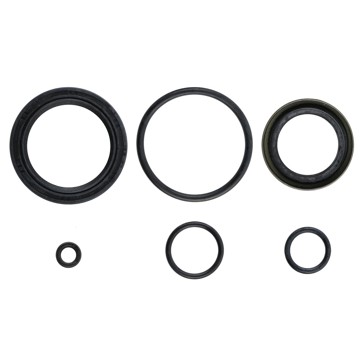 Carbhub gasket set O-ring pack ready for installation