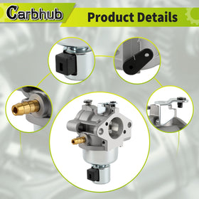 Carbhub gaskets and clamps for secure carb installation