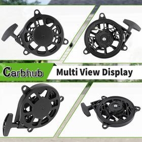 Carbhub GCV170 recoil starter assembly; ready-to-install replacement kit.