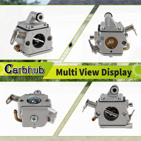 Two gaskets with Carbhub MS170 kit for a tight seal and durability.