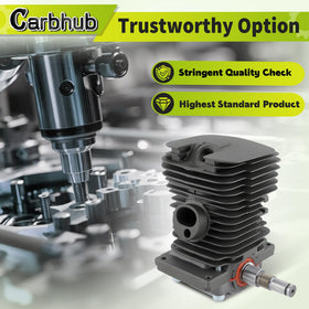 Carbhub MS180 oil seals and crank bearings ensure durable sealing.