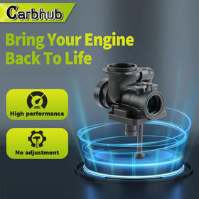 Carbhub complete kit supports compatibility with multiple engine models.