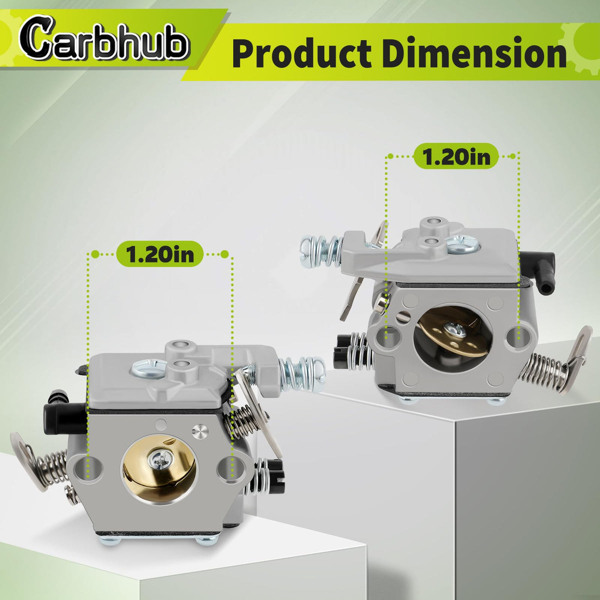 Carbhub oil filter 1123-120-0603 protects engine internals