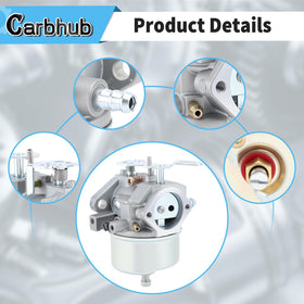 Carbhub packaging image displays ready-to-install carb and gasket