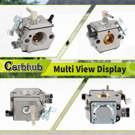 Carbhub packaging clearly shows all included components for quick DIY swap