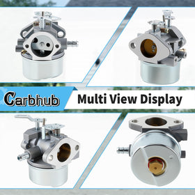 Carbhub spark plug for Tecumseh carburetor kit supports reliable ignition.
