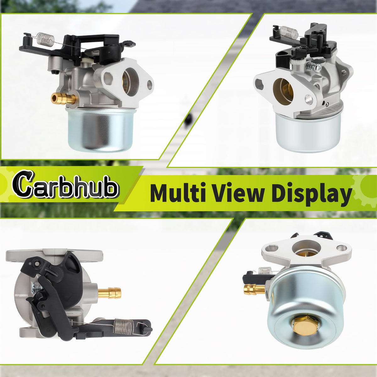 Carbhub spark plug promotes reliable starts and smoother idling