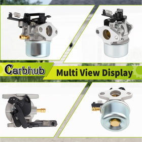 Carbhub spark plug promotes reliable starts and smoother idling