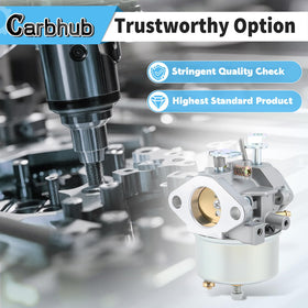 Carbhub HMSK80 installation view signals broad Tecumseh compatibility