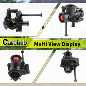 Carbhub springs included provide balanced throttle and return action.