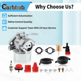 Carbhub throttle control knob 35438 supports precise engine control.