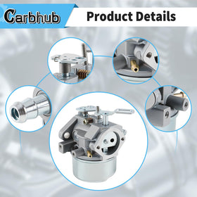 Carbhub throttle control knob 35440 facilitates smooth throttle adjustment.