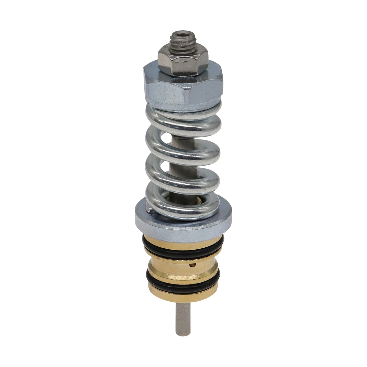 Carbpro unloader valve kit installation guide showing quick, tool friendly fit