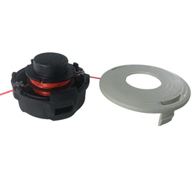 Carburionix 27-2 trimmer head bolt adapter close-up, durable construction