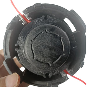 Carburionix 27-2 trimmer head durable nylon line, auto-adjusts during use