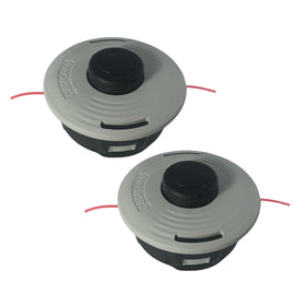Carburionix 27-2 trimmer head front view, compatible with AutoCut 27-2 for easy mowing