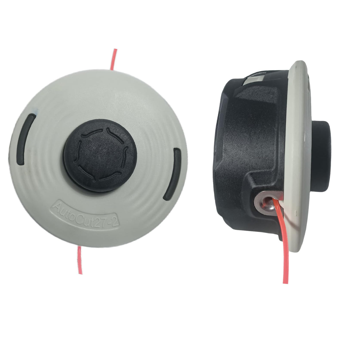 Carburionix 27-2 trimmer head packaging, ready for quick replacement