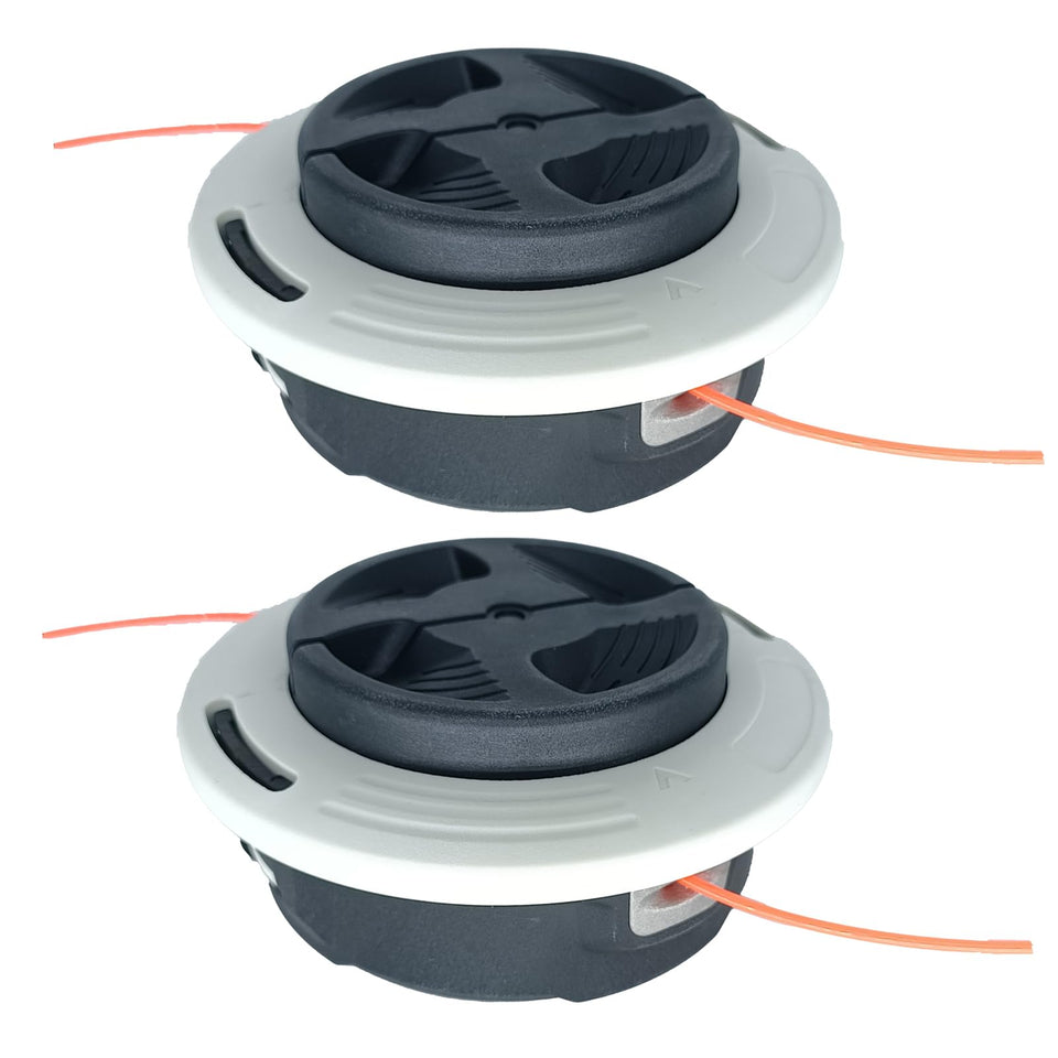 Carburionix 2PACK C26-2 trimmer head, packaged for quick replacement