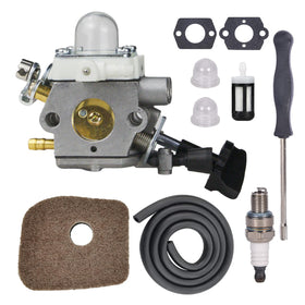 Carburionix BR200 carburetor kit on a Stihl BR200 blower for reliable field maintenance