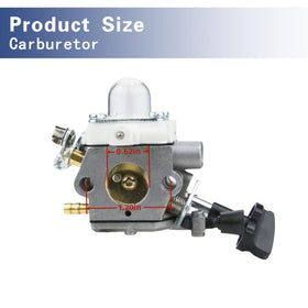 Gaskets and primer bulbs included in the BR200 kit for seals and starts