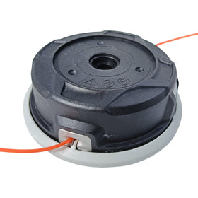 Close-up of Carburionix C26-2 knob and eyelets for easy line loading.