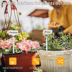 CareForge label area 1.57x0.79 inch provides space for plant names.