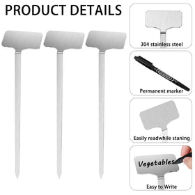CareForge reusable metal tags support seasonal garden labeling without waste.