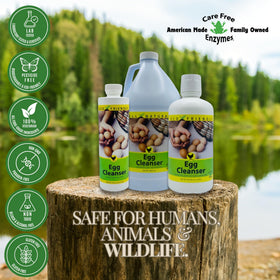 CareFree Enzymes USA manufacturing facility image conveys trusted production.