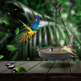 CARGEN patio garden decoration blends with outdoor space while attracting wildlife.