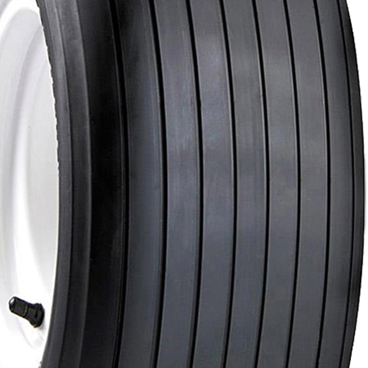 Carlisle Straight Rib tire durability and contact promote steady operation on tasks.