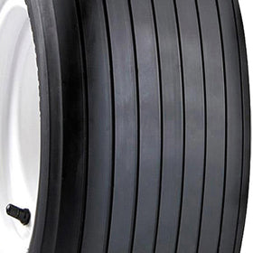 Carlisle Straight Rib tire durability and contact promote steady operation on tasks.