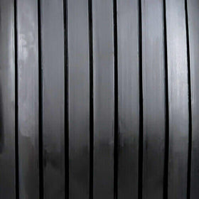 Carlisle Straight Rib tire manufactured in the United States signals quality.