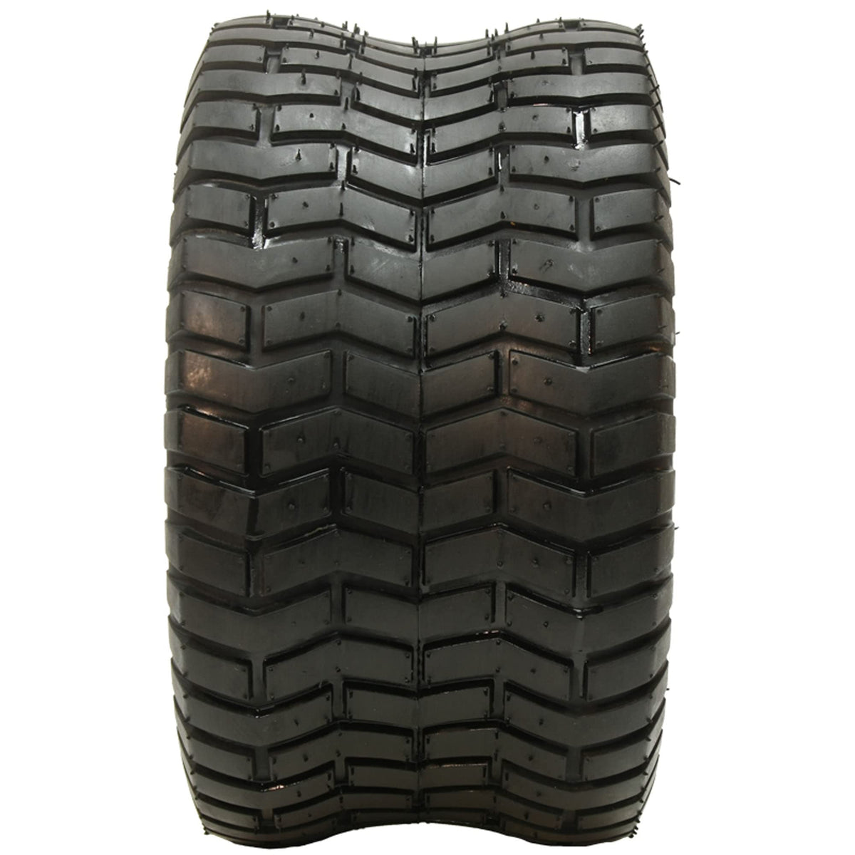 Carlisle Turf Saver chevron tread enhances grip during turf maintenance tasks