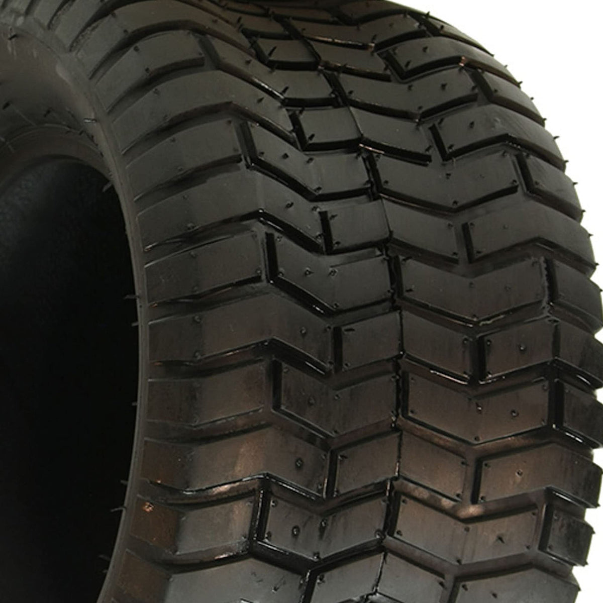 Carlisle Turf Saver chevron tread improves wet traction on turf