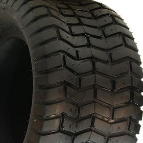 Carlisle Turf Saver chevron tread improves wet traction on turf