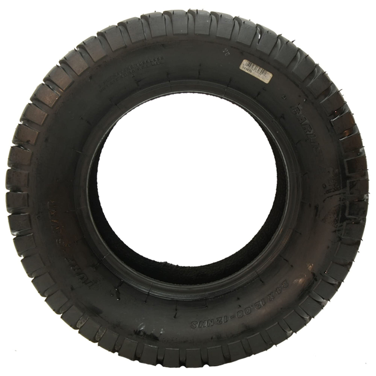 Carlisle Turf Saver shoulder design enhances stability on uneven turf