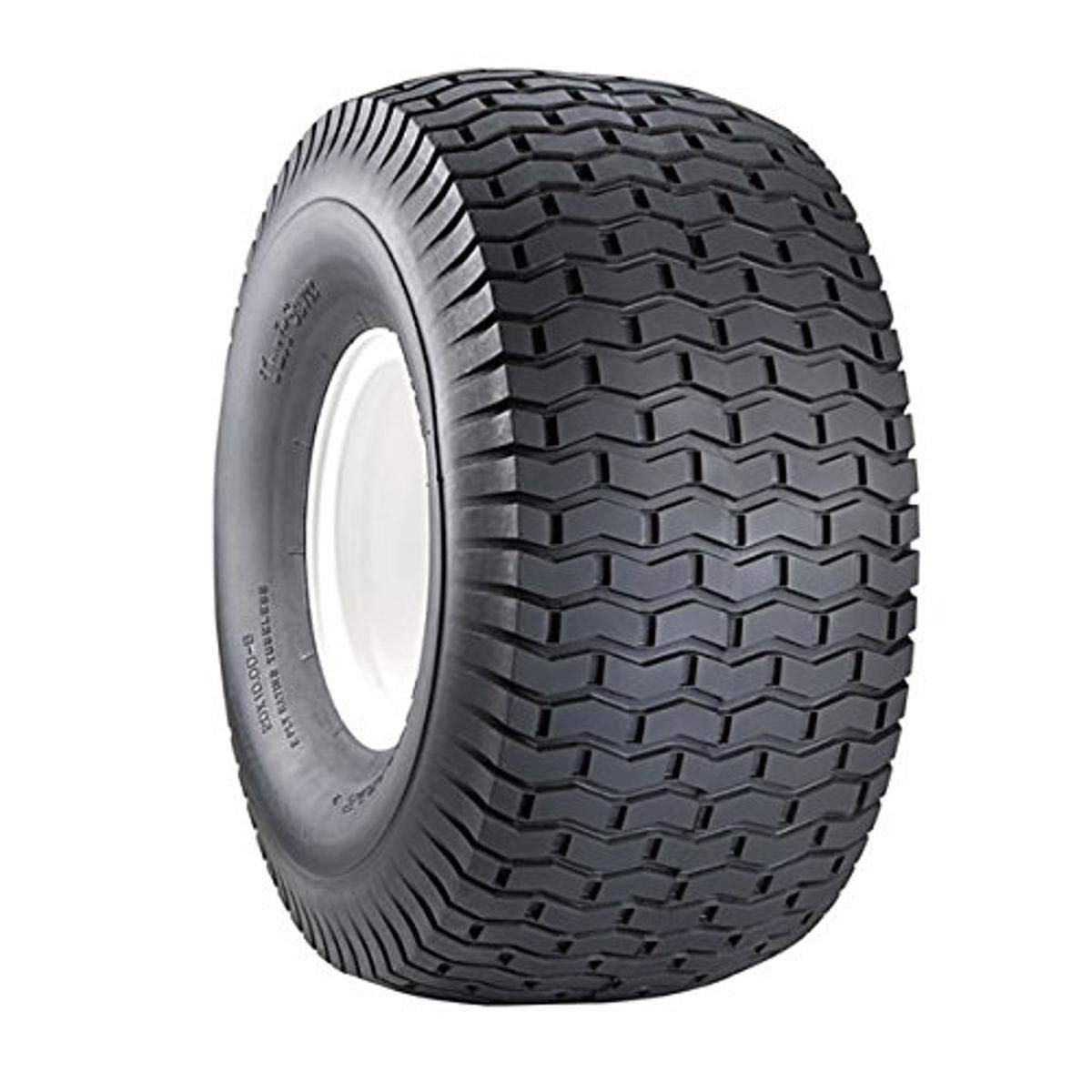 Carlisle Turf Saver tire side view showing lawn-friendly traction and stability.