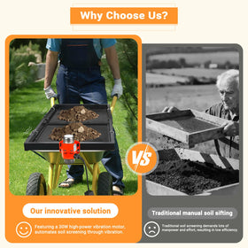 CAROD durable metal frame delivers sturdy, long-lasting performance.