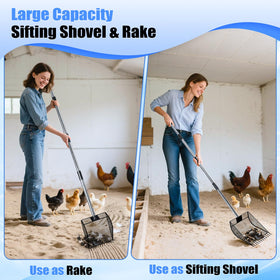 CAROD stainless-steel-handle with soft-grip for lasting comfort.