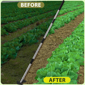 CAROD versatile tool for weeding, edging, loosening soil, and trenching
