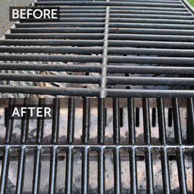 CARON & DOUCET spray on grill grates for degreasing and deodorizing