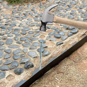 CAROYINO multipurpose stake for tents, edging, and carpentry