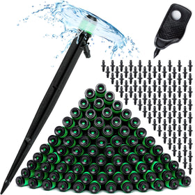 CARPATHEN 100 drip emitter fan waters evenly for pots