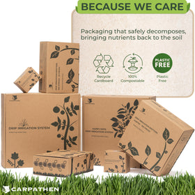 CARPATHEN friendly customer service supports your garden projects.