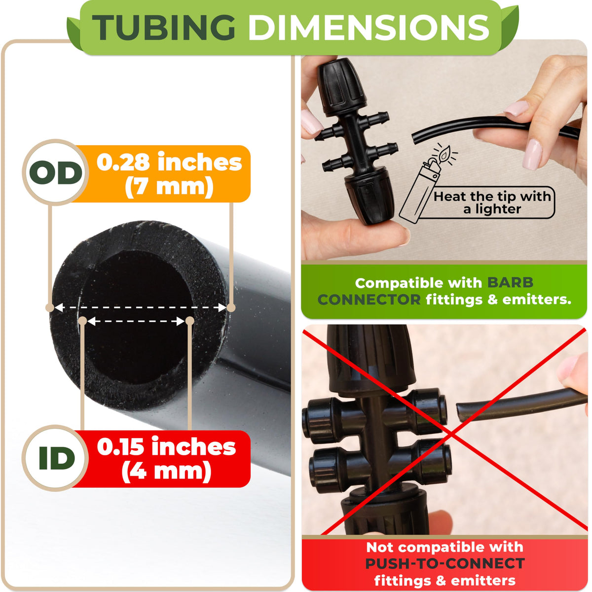 CARPATHEN garden irrigation system setup simplifies DIY watering.