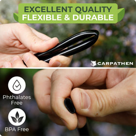 CARPATHEN watering system in a raised bed garden demonstrating versatility
